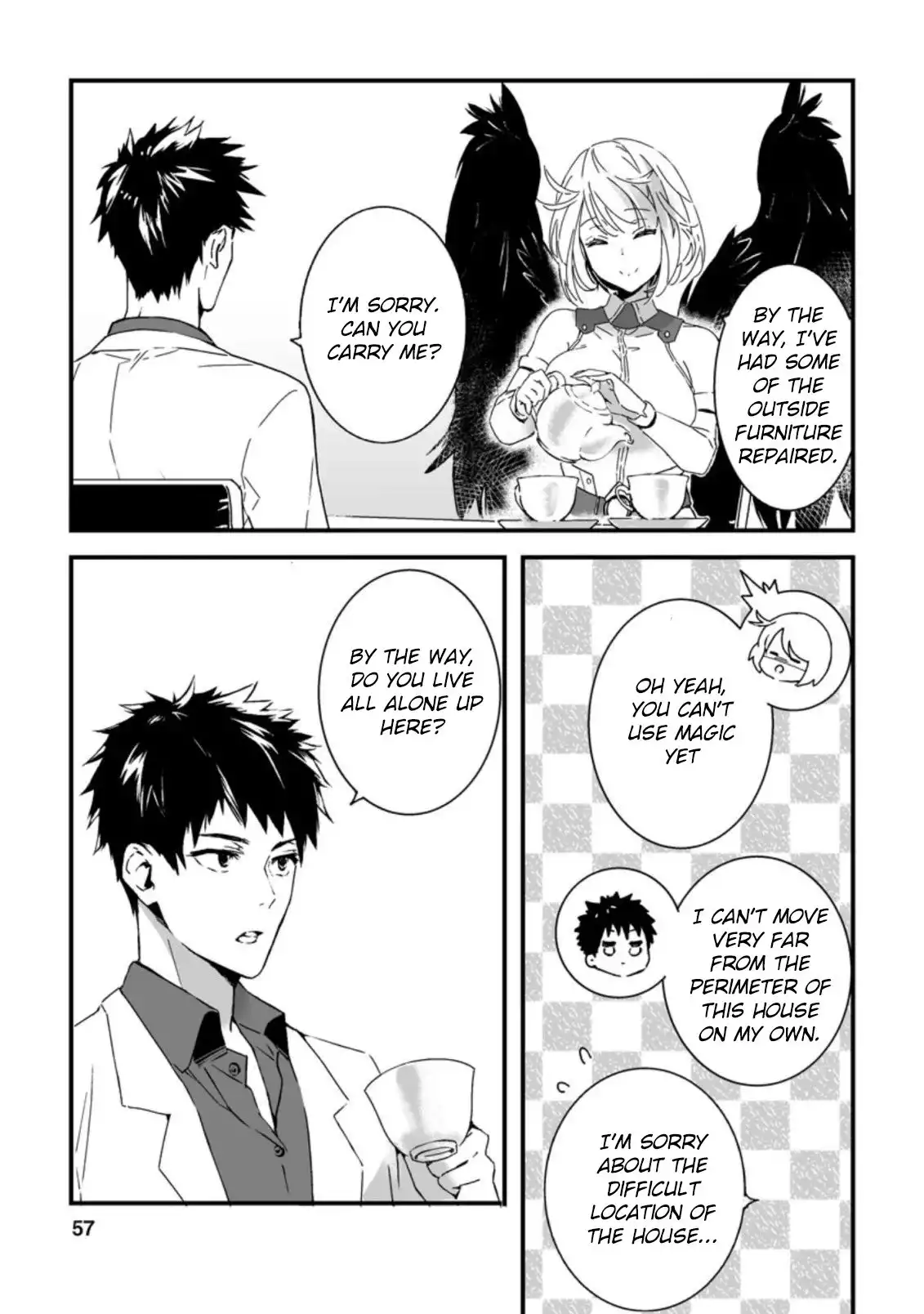 Hero in white coat Chapter 2.3 4